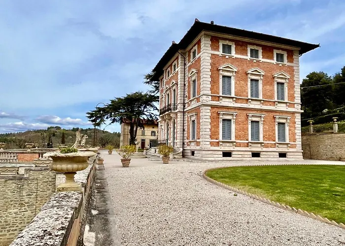 Villa Pasqui 1914 E LimonaiaVilla